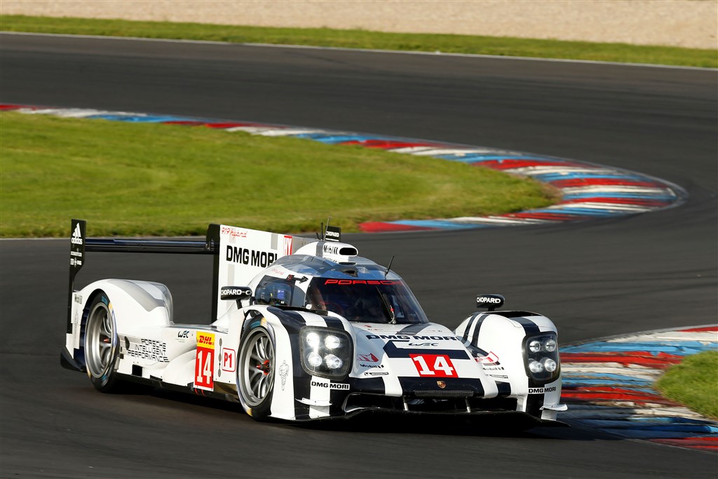 Den her starter på pole i Shanghai
(Foto: Porsche Media)